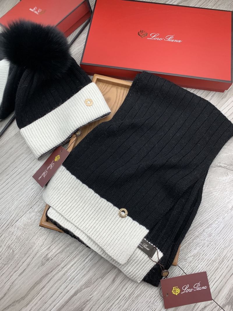 Love Piana Caps Scarfs